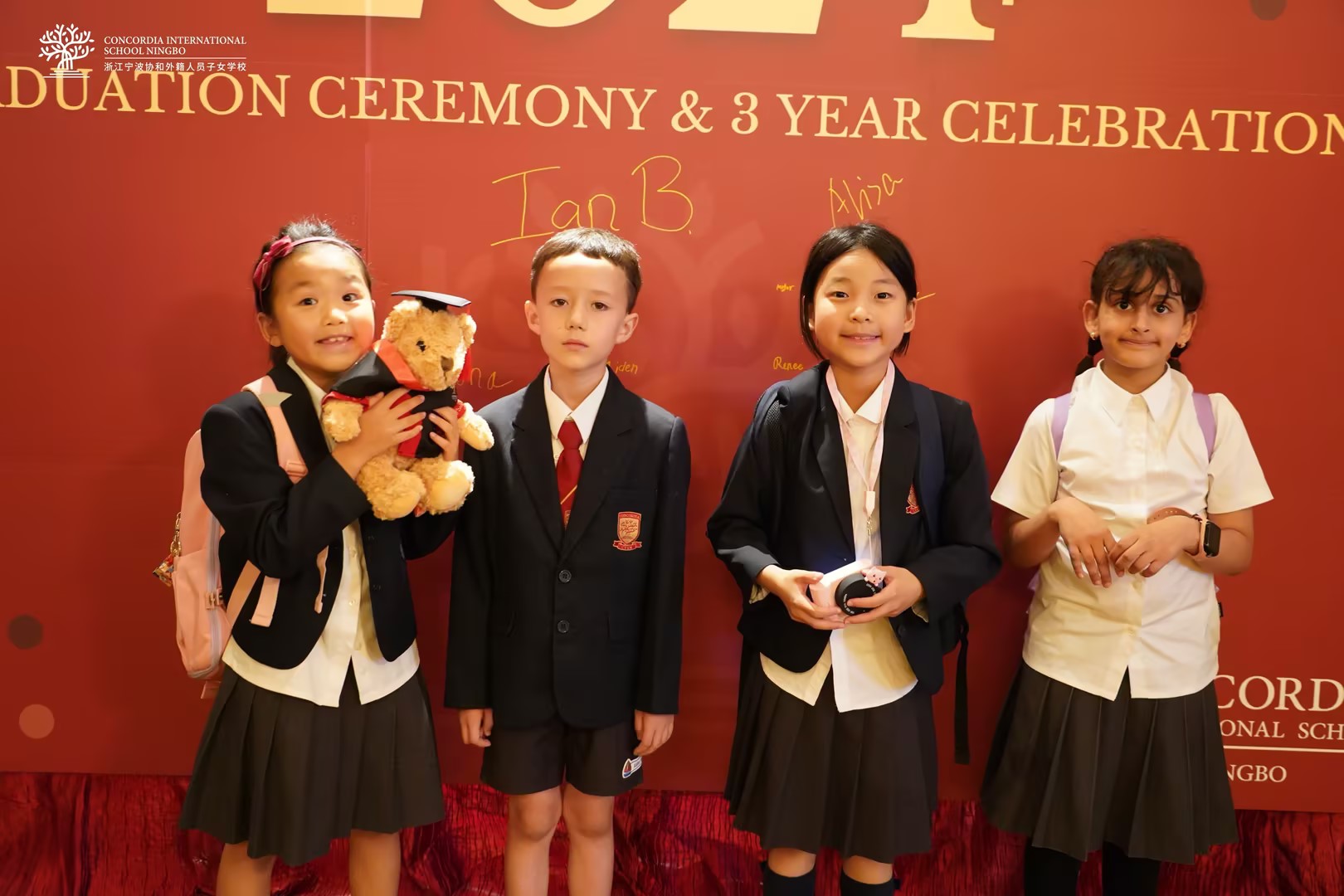 Celebrating Excellence: Concordia International School Ningbo's End-of-Year Ceremony
