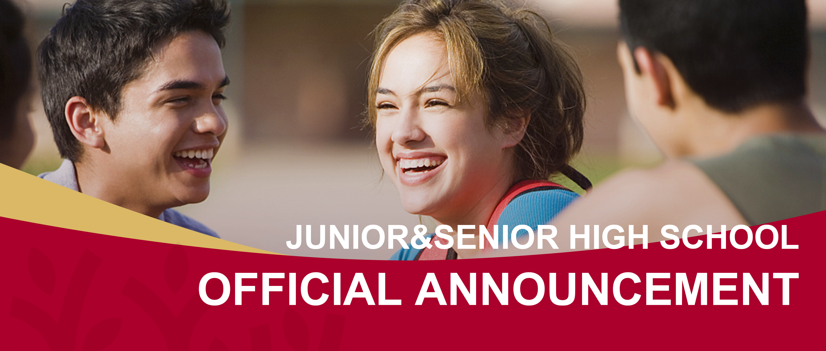 Concordia Ningbo Junior & Senior High School Official Announcement!